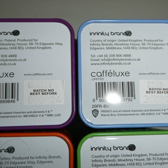 FRIENDS - Set of Six Hot Beverage Gift Bundle Tins - Picture 8 of 10